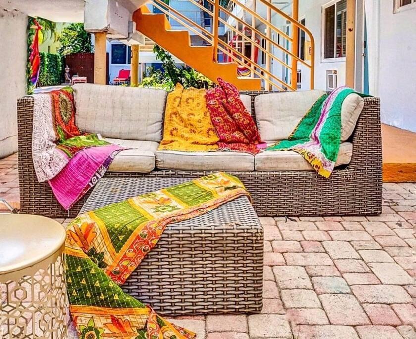 Hollywood Beach, Steps To The Beach, Pool Exterior photo